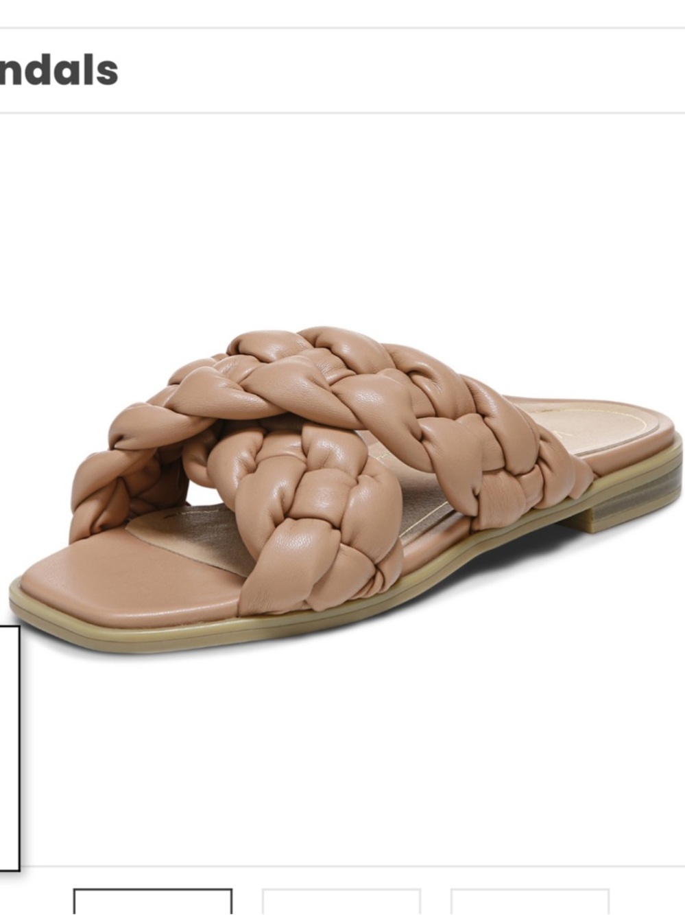 Vionic Kalina Women's Braided Slide - Picture 3 of 9